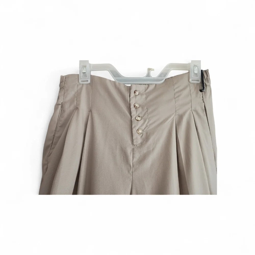 Banjara Beige Baggy Trouser Pants SZ M NWT